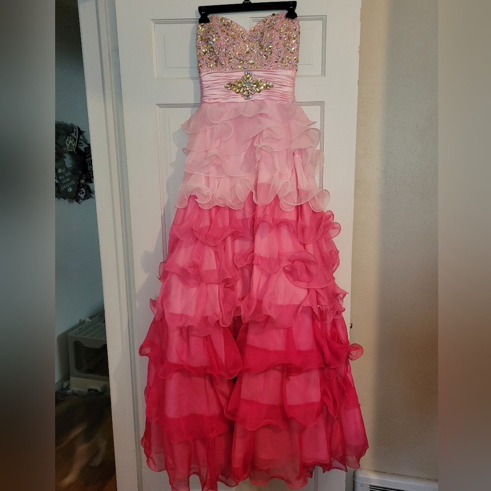 Size 4 formal dress